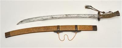 Chinesisches Schwert, - Starožitné zbraně
