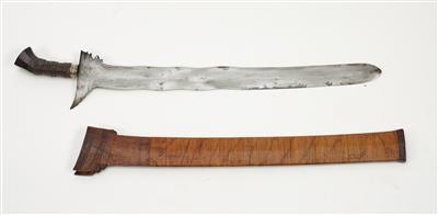Indonesisches Schwert, - Antique Arms, Uniforms and Militaria