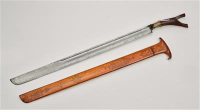 Indonesisches Schwert, - Antique Arms, Uniforms and Militaria