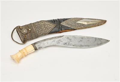 Kukri-Messer, - Historische Waffen, Uniformen, Militaria