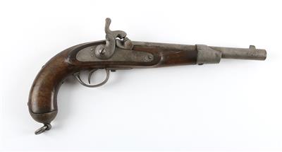 Österreichische Kavalleriepistole M1862, - Antique Arms, Uniforms and Militaria