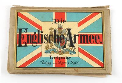 Uniformierungsbroschüre 'Die Englische Armee', - Armi d'epoca, uniformi e militaria