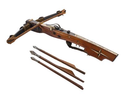 Barockarmbrust, - Historische Waffen, Uniformen, Militaria