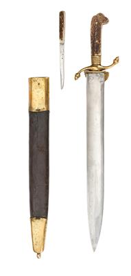 Hirschfänger, - Antique Arms, Uniforms and Militaria
