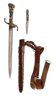 Hirschfänger, - Antique Arms, Uniforms and Militaria