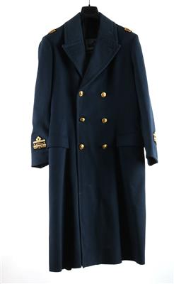 Mantel für einen italienischen General der Luftwaffe im 2. WK, - Antique Arms, Uniforms and Militaria