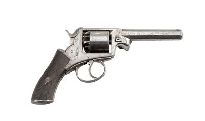 Perkussions-Revolver, - Antique Arms, Uniforms and Militaria