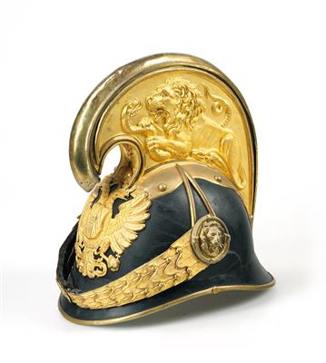 Helm für k. u. k. Dragoneroffiziere M 1905, - Antique Arms, Uniforms and Militaria