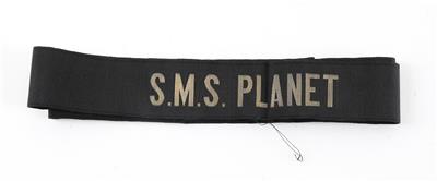 Kappenband für Matrosen der k. u. k. Kriegsmarine, - Antique Arms, Uniforms and Militaria