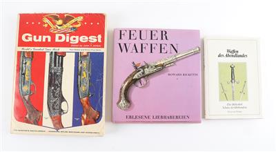 Konvoulut Waffenliteratur, 7 Stk., - Historische Waffen, Uniformen, Militaria