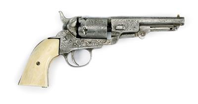 Perkussionsrevolver, - Historische Waffen, Uniformen, Militaria