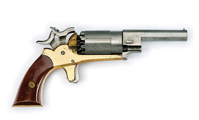 Perkussionsrevolver, - Antique Arms, Uniforms and Militaria