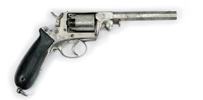 Perkussionsrevolver, - Antique Arms, Uniforms and Militaria