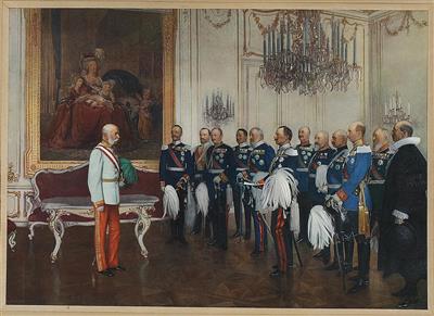 Franz Josef Karl (Edler von) Matsch (16. September 1861 Wien - 5. Oktober 1942), - Armi d'epoca, uniformi e militaria