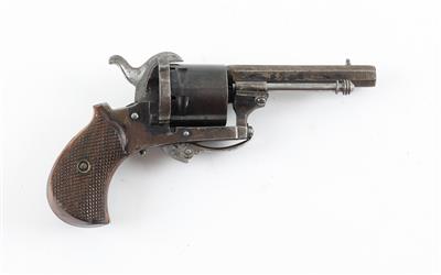 Lefaucheux-Revolver, - Historische Waffen, Uniformen & Militaria