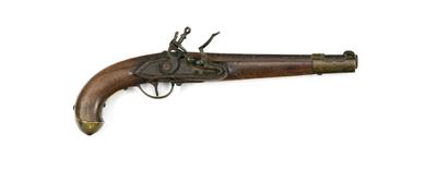 Österreichische Kavalleriepistole M1798, - Historische Waffen, Uniformen & Militaria