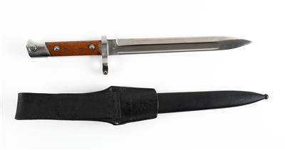 Österreichisches Messerbajonett M90 (zum Gendarmerie-Karabiner M90 bzw. Repetierstutzen M90), - Historische Waffen, Uniformen & Militaria