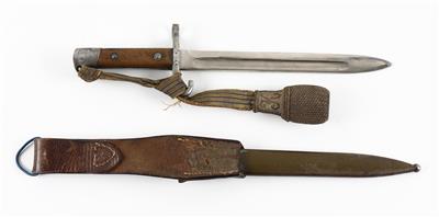 Österreichisches Messerbajonett M95, - Historische Waffen, Uniformen & Militaria