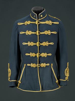 Dunkelblauer Attila - Historische Waffen, Uniformen & Militaria