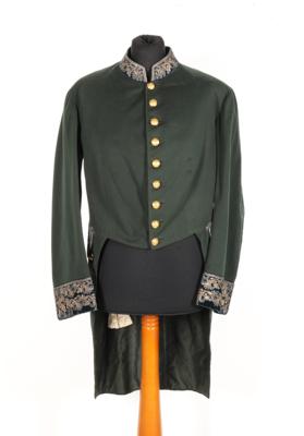 Frack zur kleinen 'Gala-Uniform' eines k. k. Kämmerers um 1900, - Antique Arms, Uniforms & Militaria