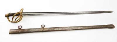 Französischer Kavalleriepallasch Modell An XIII, - Starožitné zbraně