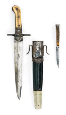 Klassizistischer Hirschfänger, - Antique Arms, Uniforms & Militaria