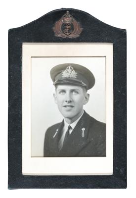 Kleines Nachlass-Konvolut des bedeutendsten U-Boot-Kommandanten der Royal Navy im 1. Weltkrieg, - Armi d'epoca, uniformi e militaria