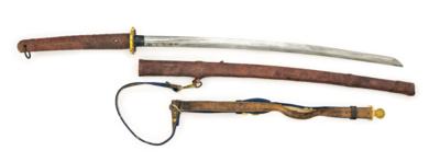 Militärische Katana, - Historische Waffen, Uniformen & Militaria