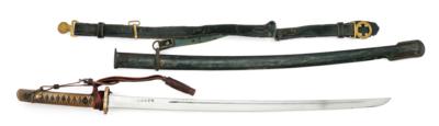 Militärische Katana, - Historische Waffen, Uniformen & Militaria