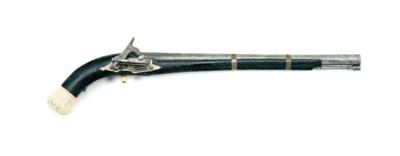 Miqueletschlosspistole, - Antique Arms, Uniforms & Militaria
