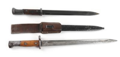 Zwei Bajonette: - Antique Arms, Uniforms & Militaria