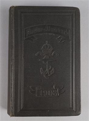 Almanach für die k. u. k. Kriegsmarine 1908, - Starožitné zbraně