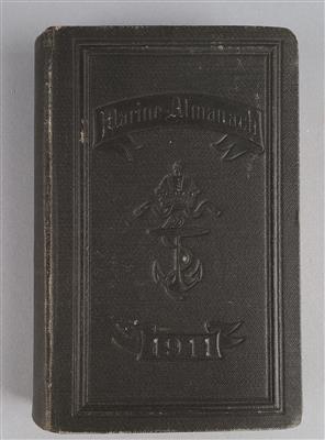 Almanach für die k. u. k. Kriegsmarine 1911, - Antique Arms, Uniforms and Militaria