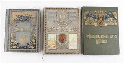Konvolut von 3 Büchern zum Thema k. u. k. Monarchie: - Antique Arms, Uniforms and Militaria