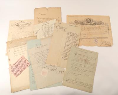 Handschriftenkonvolut - Armi d'epoca, uniformi e militaria