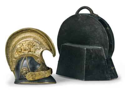 Helm M 1827 für k. k. Offiziere der sogenannten 'deutschen' Kavallerie - Historische Waffen, Uniformen und Militaria