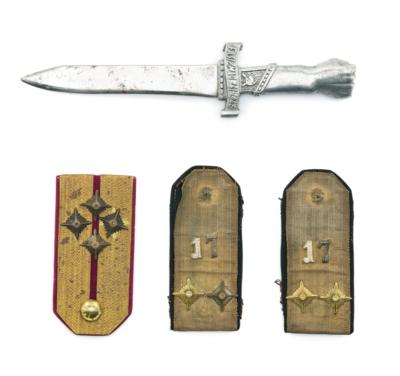 Konvolut Jugoslawien, 4 Stück: - Antique Arms, Uniforms and Militaria