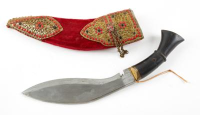 Kukri-Messer, - Historische Waffen, Uniformen und Militaria