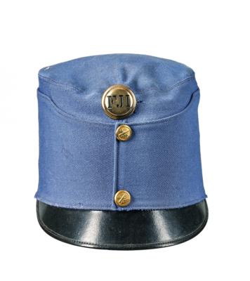 Lichtblaue Feldkappe M1908 für Unteroffiziere und Mannschaften der k. u. k. Artillerie, - Armi d'epoca, uniformi e militaria