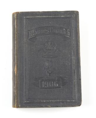 Marine-Almanach der k. u. k. Kriegsmarine, Jahrgang 1906 - Starožitné zbraně