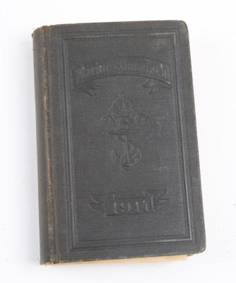 Marine-Almanach der k. u. k. Kriegsmarine, Jahrgang 1914 - Antique Arms, Uniforms and Militaria