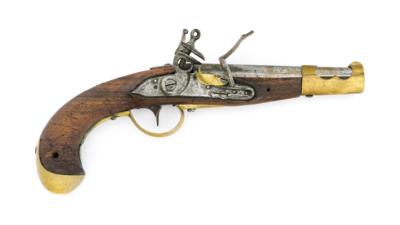 Österreichische Kavalleriepistole M1798, - Antique Arms, Uniforms and Militaria