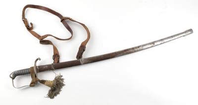 Österreichischer Infanterie-Offizierssäbel M1861, - Starožitné zbraně