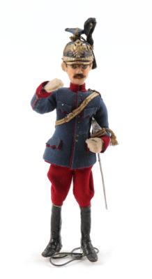 Prof. Helmut Krauhs (1912 Kosice-1995 Wien), österr. Künstler und Offizier, sog. 'Krauhs-Figurine', - Armi d'epoca, uniformi e militaria