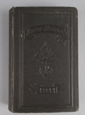 Almanach für die k. u. k. Kriegsmarine 1911, - Historische Waffen, Uniformen & Militaria