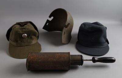 Konvolut von Ausrüstungsgegenständen der k. u. k. Armee, - Historische Waffen, Uniformen & Militaria