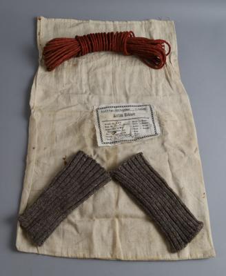 Konvolut von Ausrüstungsgegenständen der k. u. k. Kaiserjäger bzw. d. k. u. k. Landwehr-Gebirgstruppe, - Historische Waffen, Uniformen & Militaria