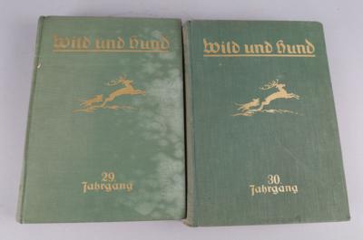 Zeitschrift 'Wild und Hund', - Armi d'epoca, uniformi e militaria