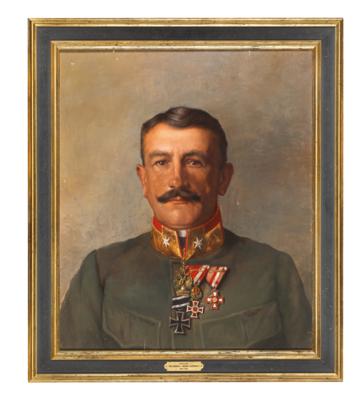 Alexander Pock (Znaim 1871- 1950 Wien) - zugeschrieben, - Historische Waffen, Uniformen und Militaria