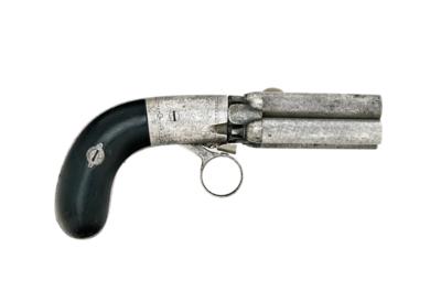 Bündelrevolver Mariette, - Historische Waffen, Uniformen und Militaria